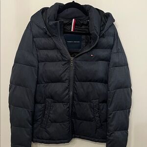 Tommy Hilfiger Men's Black Puffer Jacket